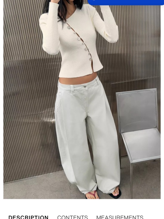Zara Pants - Zara pleated balloon pants
